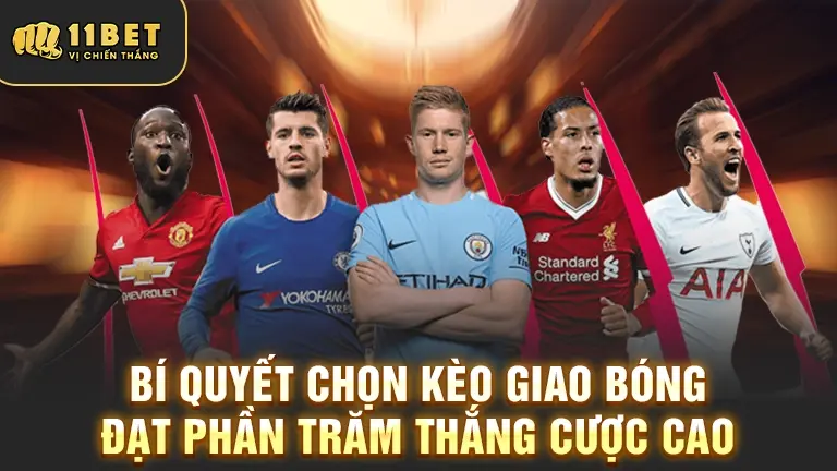 Bí quyết kèo giao bóng
