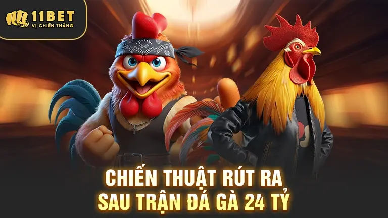 Chiến thuật trận đá gà 24 tỷ