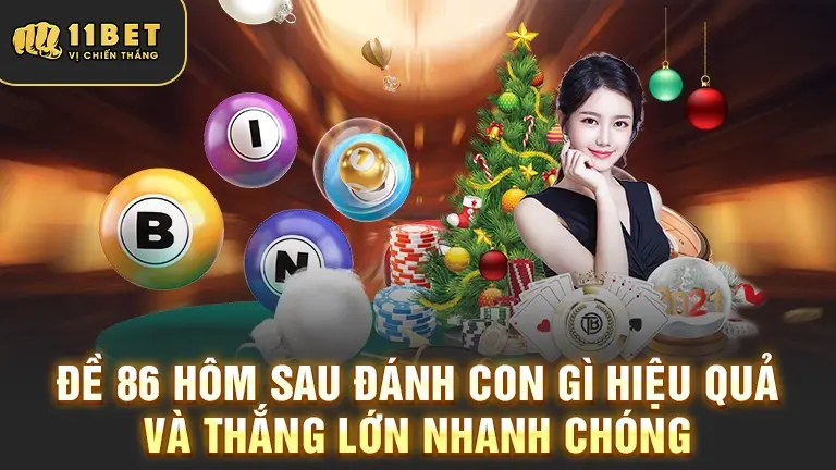 Đề 86 đánh con gì hiệu quả