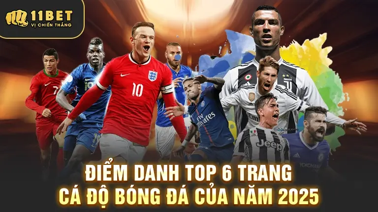 Điểm danh top 6 trang cá độ bóng đá