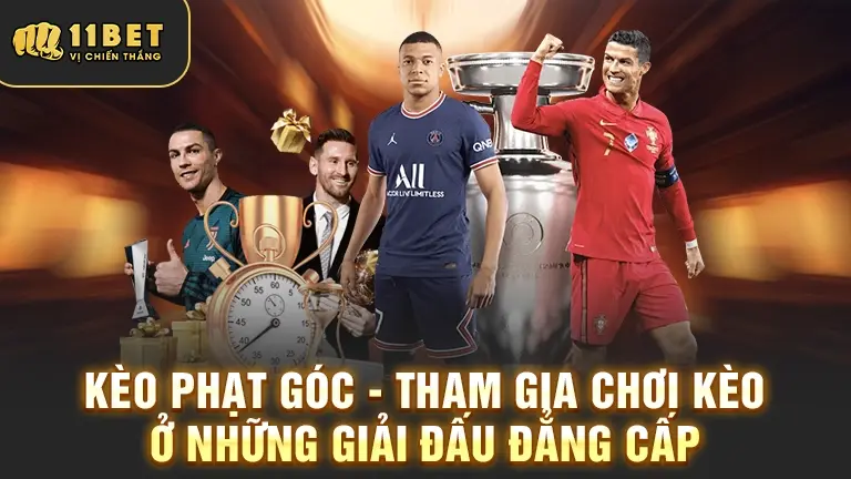 Kèo phạt góc đẳng cấp