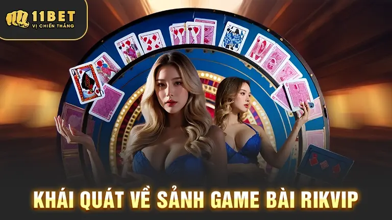 Sảnh game bài Rikvip