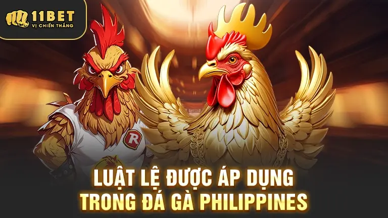 Luật đá gà Philippines