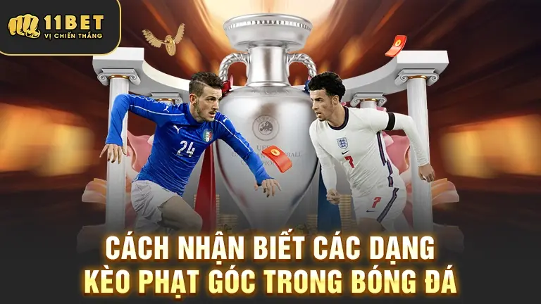 Dạng kèo phạt góc bóng đá