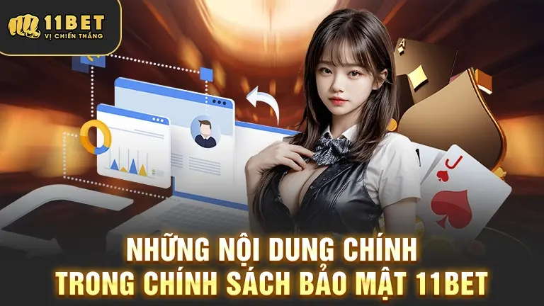 Nội dung chính chính sách bảo mật 11BET