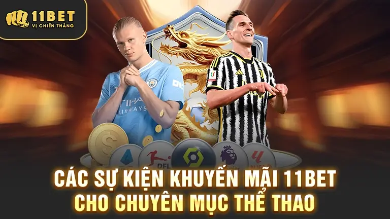 Khuyến mãi thể thao 11BET