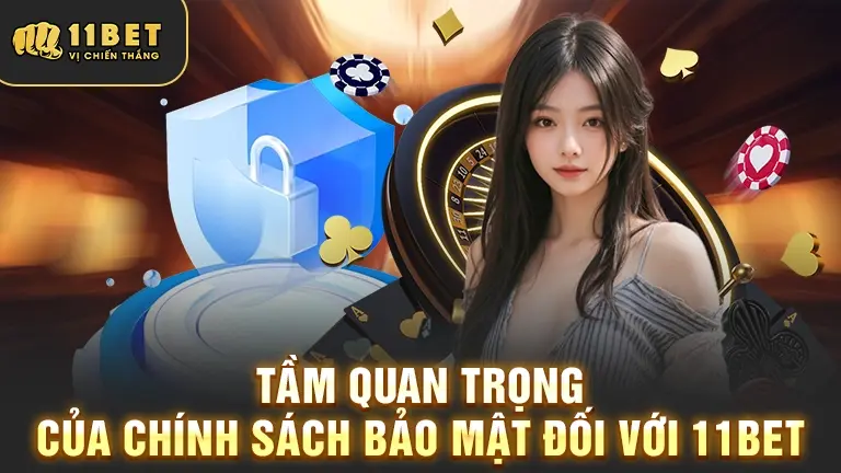 Tầm quan trọng chính sách bảo mật 11BET