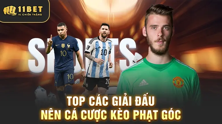 Giải đấu kèo phạt góc