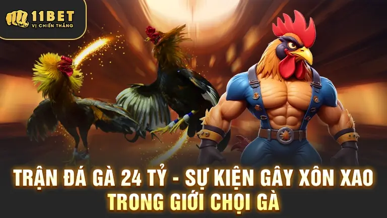 Trận đá gà 24 tỷ