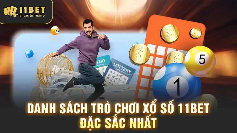 Trò chơi xổ số 11BET